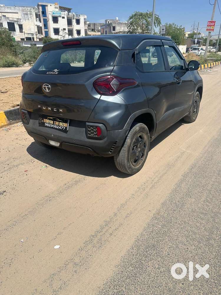 Tata Punch 1.2 Revotron Adventure Camo Rhythm Amt, 2023, Petrol