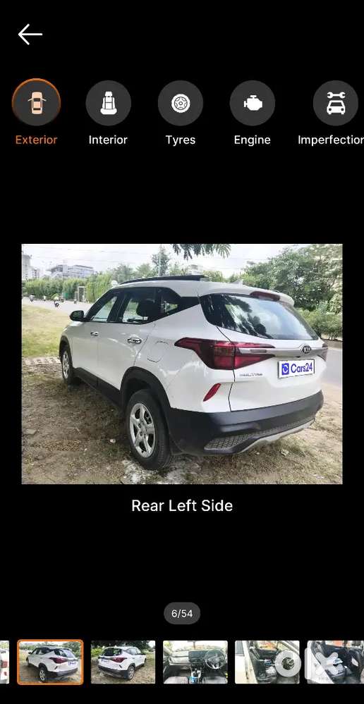 Kia Seltos Top Condition Car