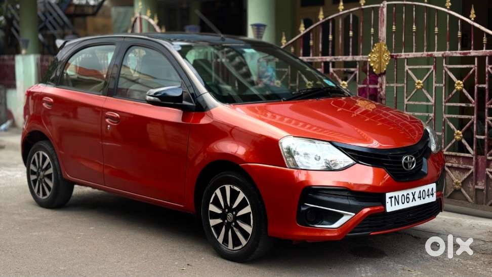 Toyota Etios Liva 1.2 V, 2019, Petrol