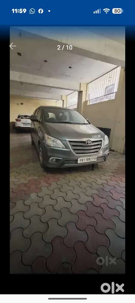 Toyota Innova 2.5 Diesel 2011