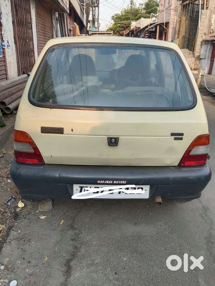 Maruti Suzuki 800 1998 Petrol 40000 Km Driven