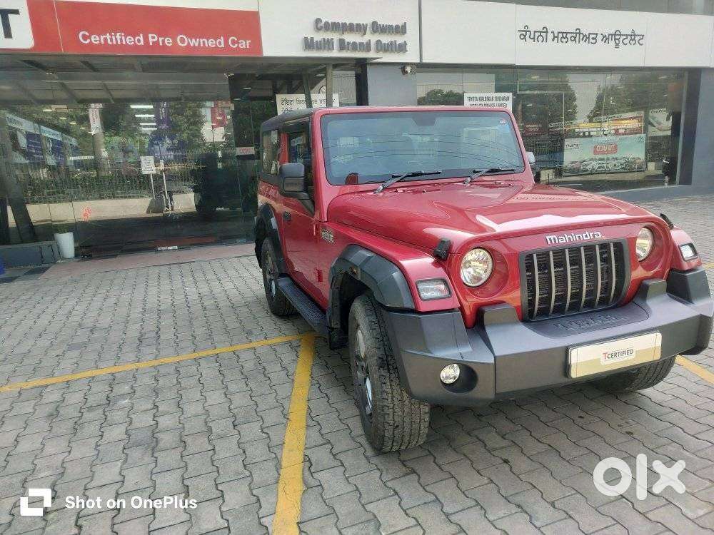 Mahindra Thar Lx Hard Top Petrol At Rwd, 2023, Petrol