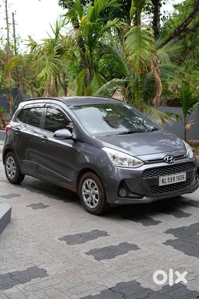 Hyundai Grand I10 Prime 2017 Sportz 48000 Km Driven
