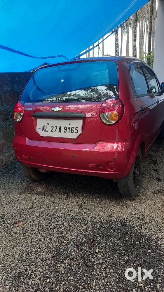 Chevrolet Spark 1.0 Lt 2010 Model Exchange Scooter