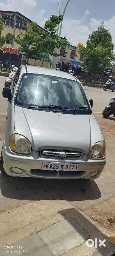 Hyundai Santro Gls 2002 Petrol Manual