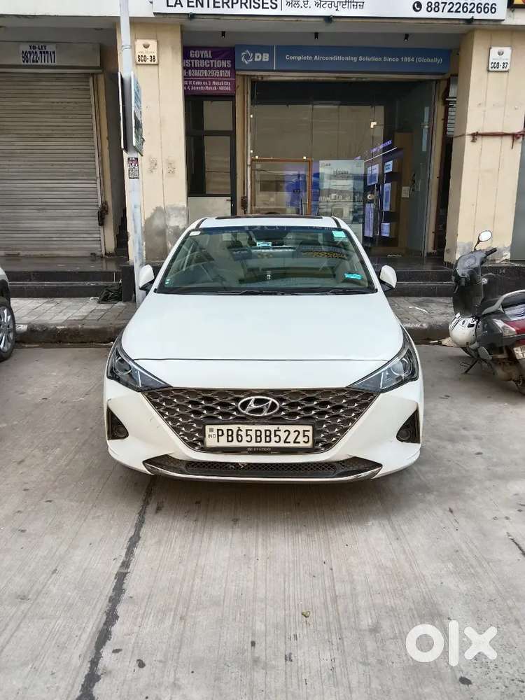 Hyundai Verna Diesel Mt 2022 Car