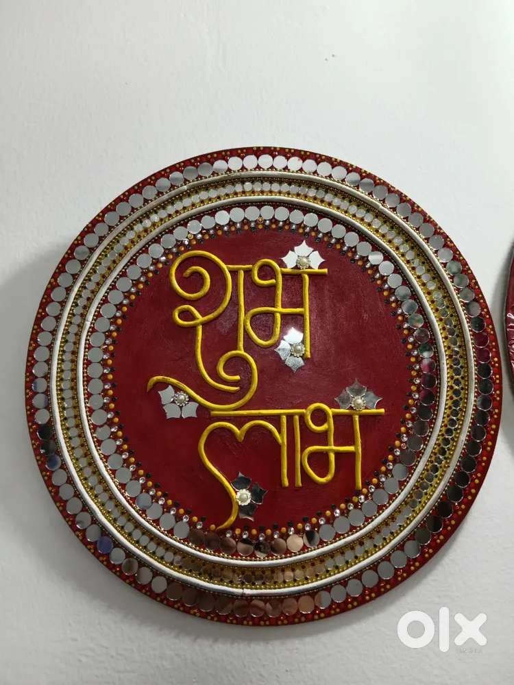 ✨ Handmade Wall Hanging Decorative Art &ndash; Hand Painted