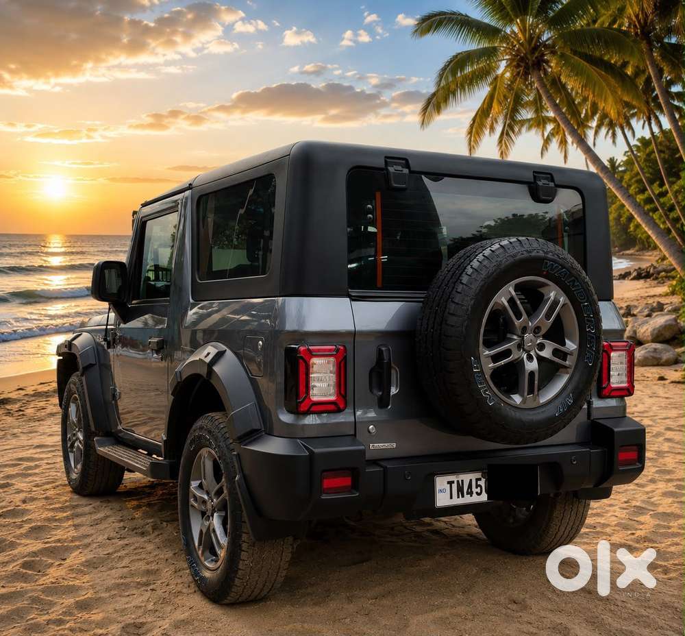 Mahindra Thar Lx D At 4wd Ht, 2022, Diesel