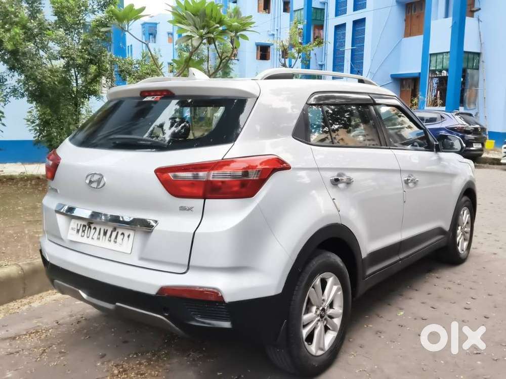 Hyundai Creta 1.6 Sx (o), 2018, Petrol