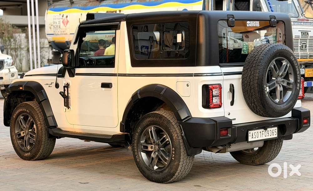 Mahindra Thar Lx Hard Top Petrol At Rwd, 2023, Petrol
