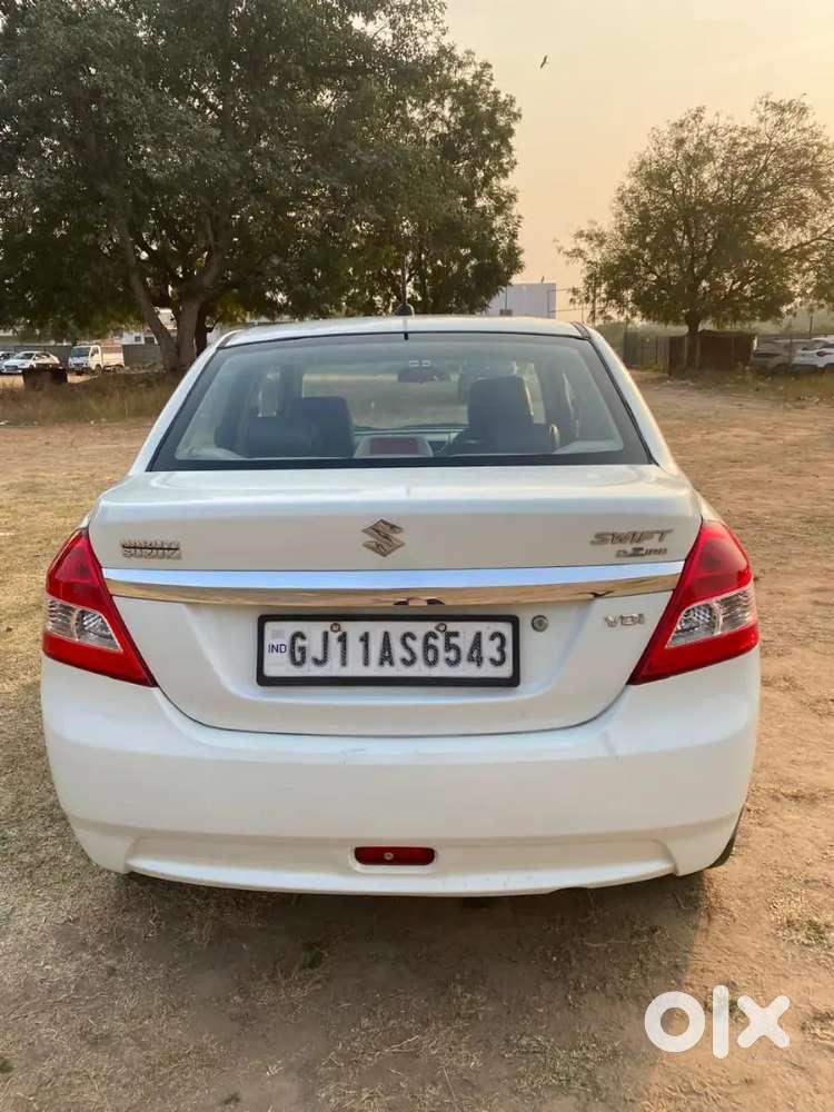 Maruti Suzuki Swift Dzire 2015