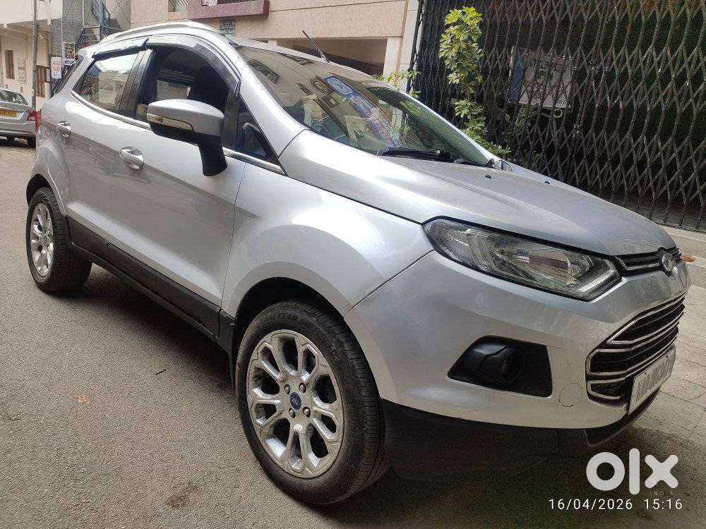 Ford Ecosport Titanium 1.5 Tdci (opt), 2018, Diesel