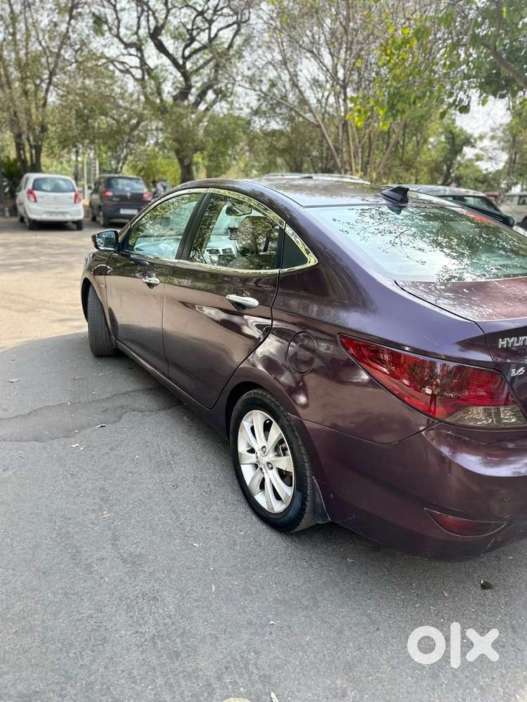 Hyundai Verna Diesel Manual 2011
