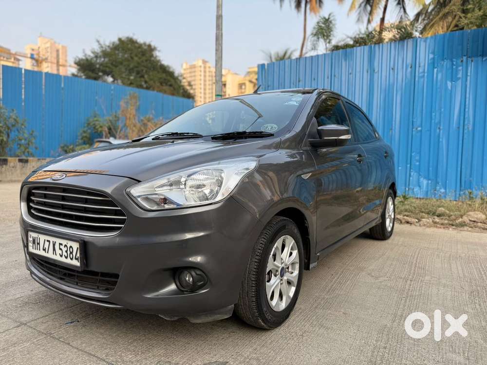 Ford Figo Aspire Titanium Plus At Petrol, 2016, Petrol