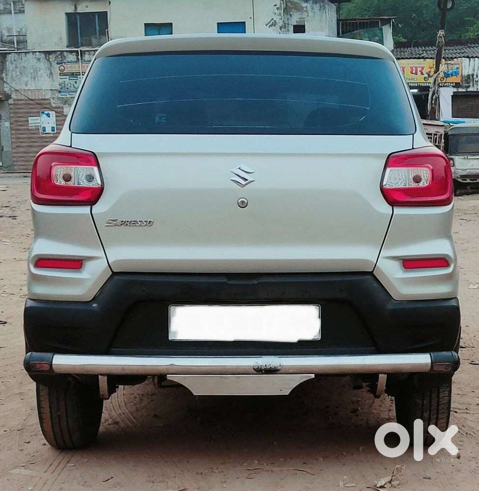 Maruti Suzuki S-presso Vxi Plus, 2020, Petrol