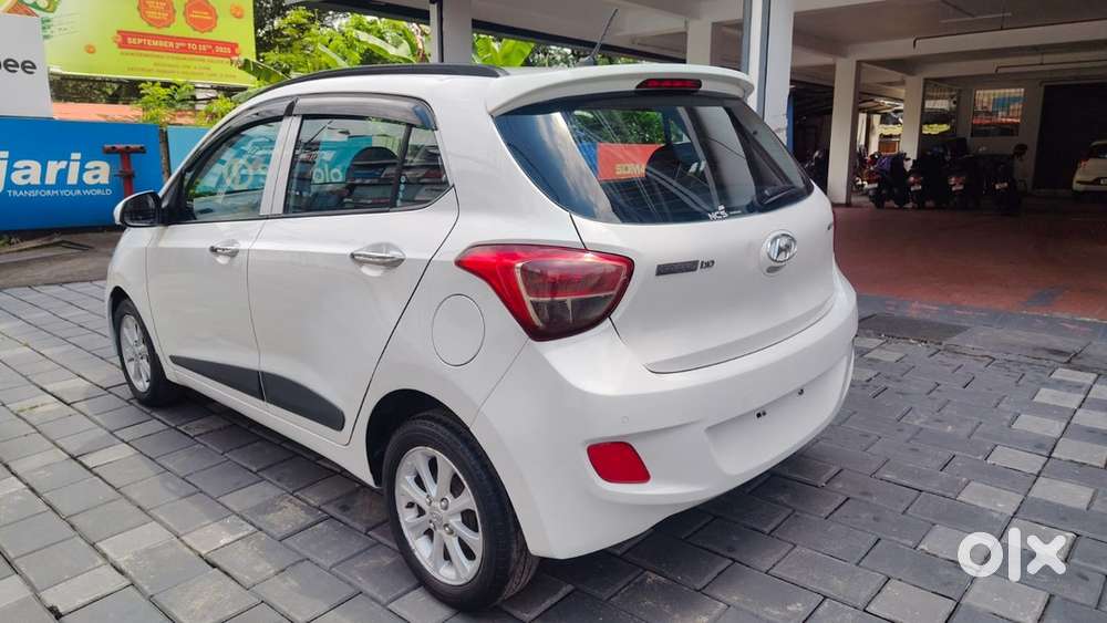 Full Option Hyundai Grand I10 2014 Petrol Loan Available