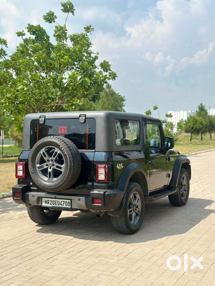 Mahindra Thar Top Model 4x4 Diesel 2022 Automatic