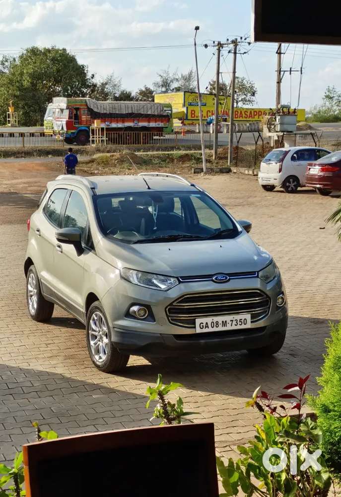Ford Ecosport 2016 Petrol