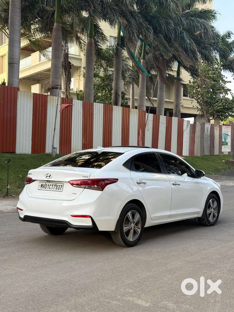 Hyundai Verna 1.6 Crdi Sx Option, 2017, Diesel