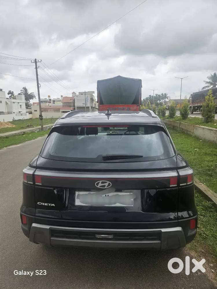 Hyundai Creta Facelift 2024 Petrol 20000 Km Driven