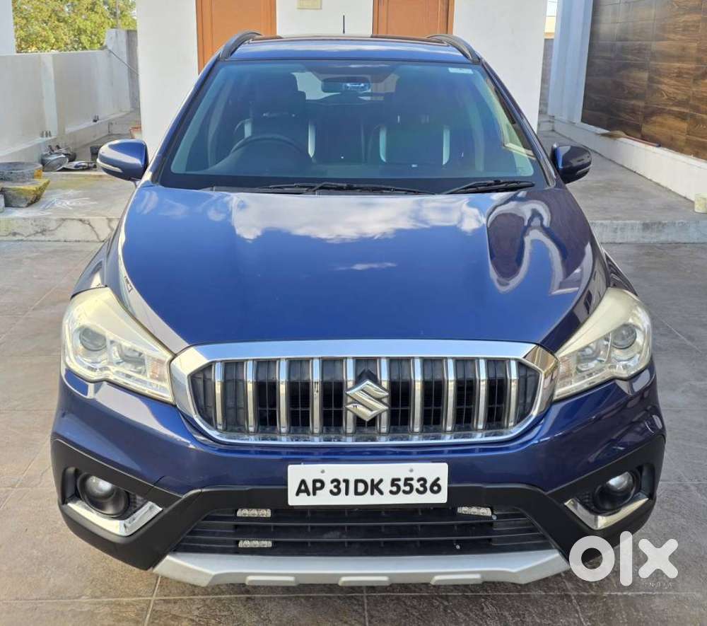 Maruti Suzuki S Cross Zeta Shvs, 2017, Diesel