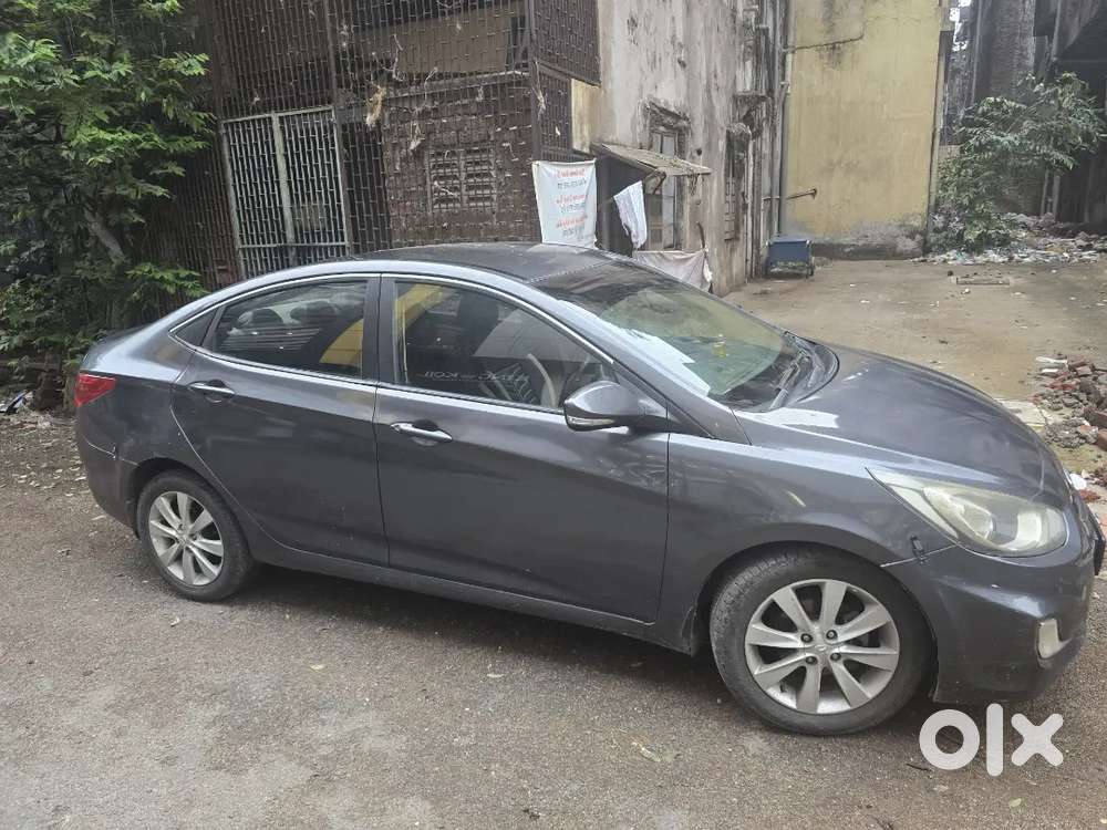 Hyundai Verna Diesel 2013