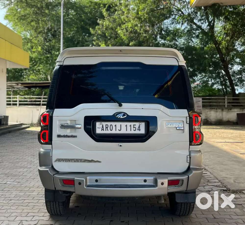 Mahindra Scorpio S10 Adventure 2016 1st Owner