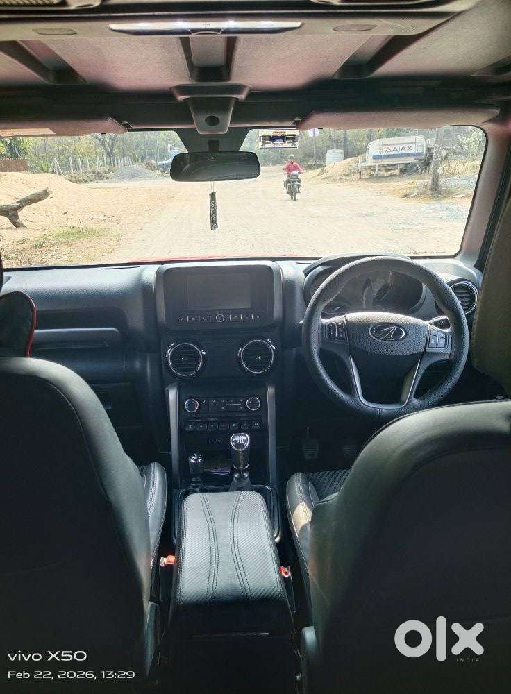Mahindra Thar Lx Hard Top Petrol Mt 4wd, 2022, Petrol