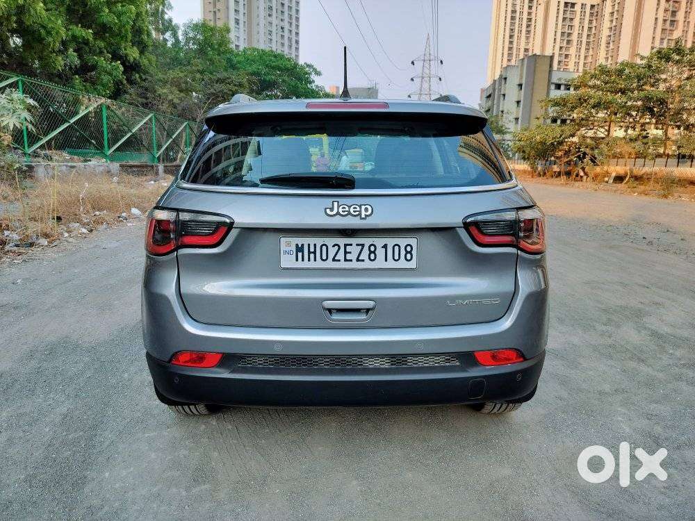 Jeep Compass 1.4 Limited (o) Petrol Dct, 2018, Petrol