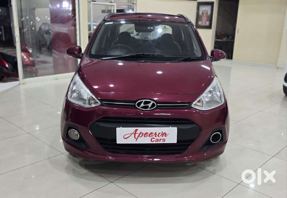 Hyundai Grand I10 Sportz 1.2 Kappa Vtvt, 2016, Diesel