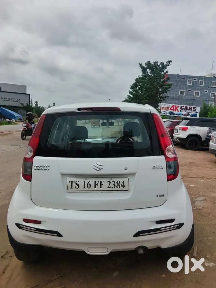 Maruti Suzuki Ritz 2016 Diesel Car