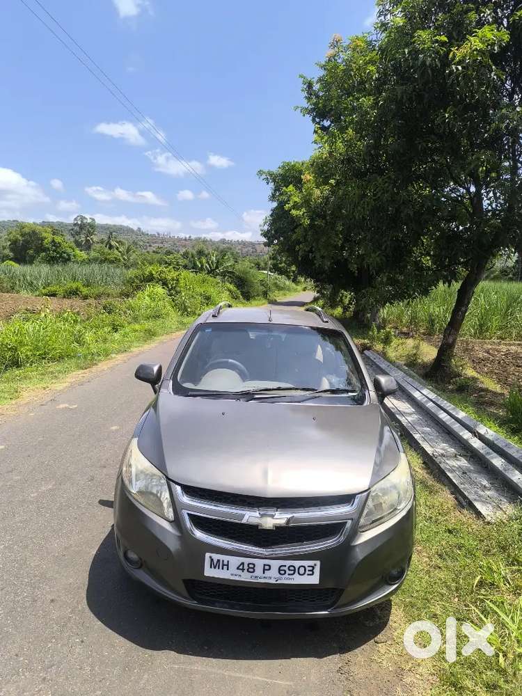 Chevrolet Sail U-va 2013 Diesel Well Maintained