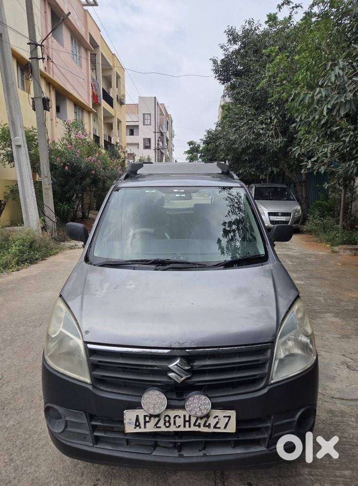 Maruti Suzuki Wagon R 1.0 Vxi Cng, 2012, Petrol