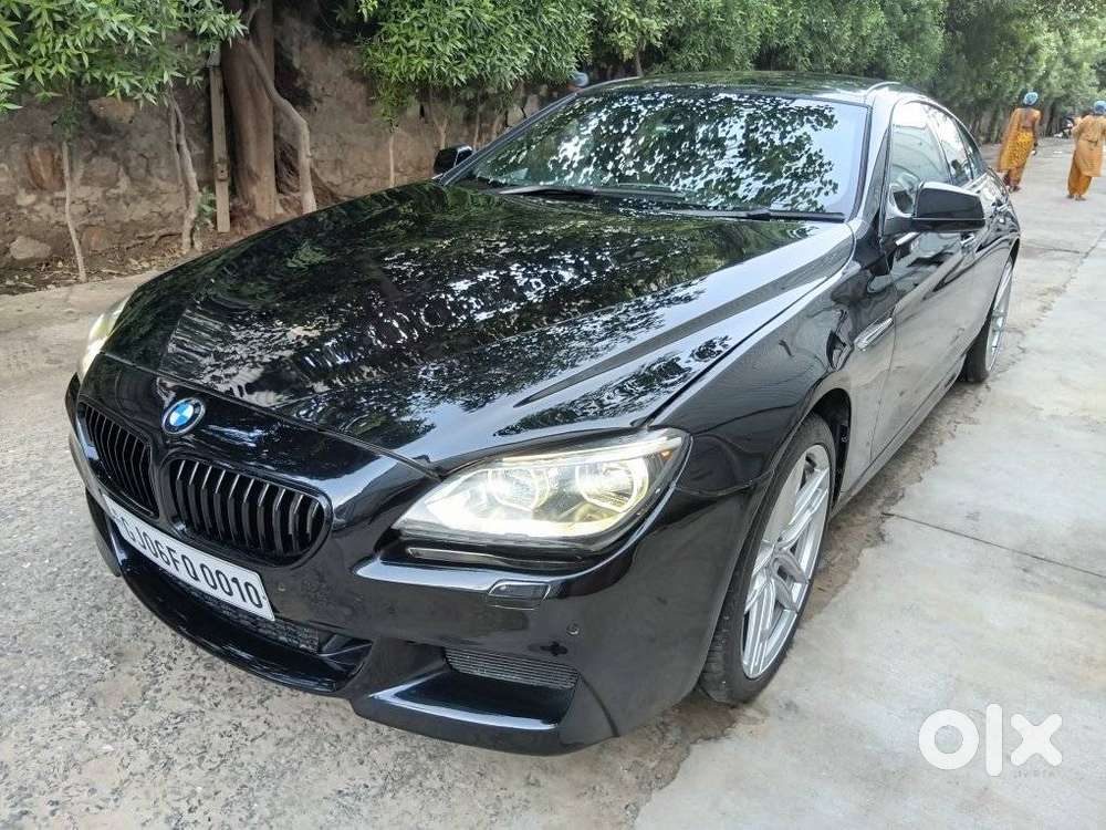Bmw 6 Series 640d Gran Coupe, 2013, Diesel