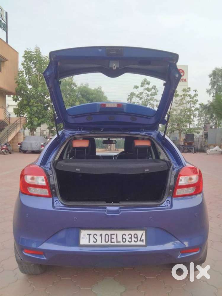 Maruti Suzuki Baleno Alpha, 2017, Petrol