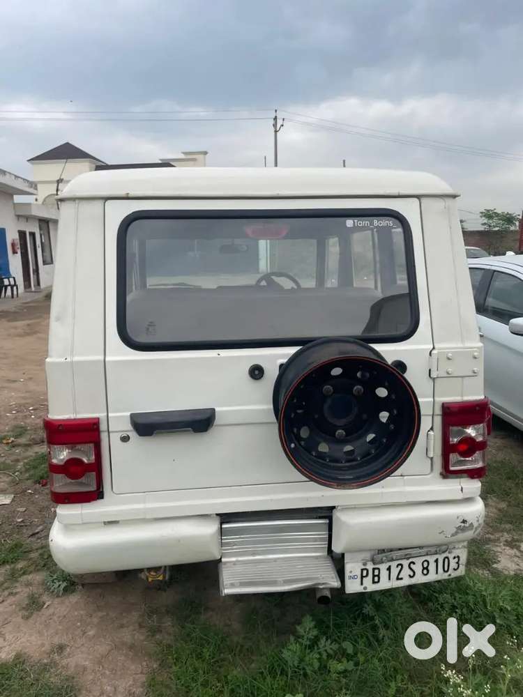 Mahindra Bolero 2013 Diesel Good Condition