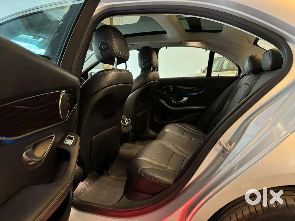 Mercedes-benz C-class 2016 Diesel Automatic