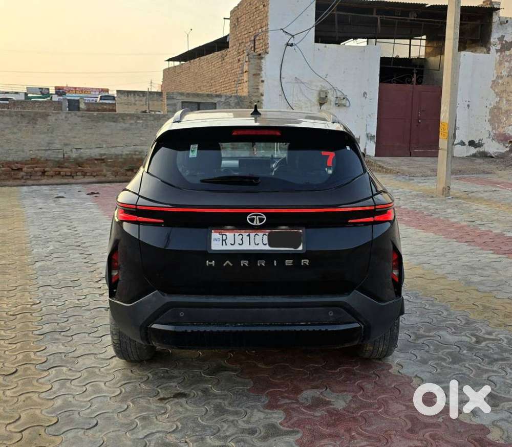 Tata Harrier Fearless Plus Dark Edition, 2024, Diesel