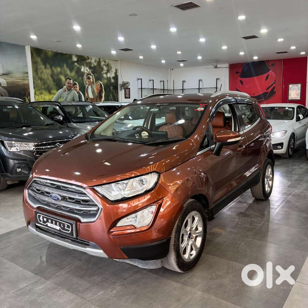 Ford Ecosport 1.5 Tdci Titanium Be, 2021, Diesel