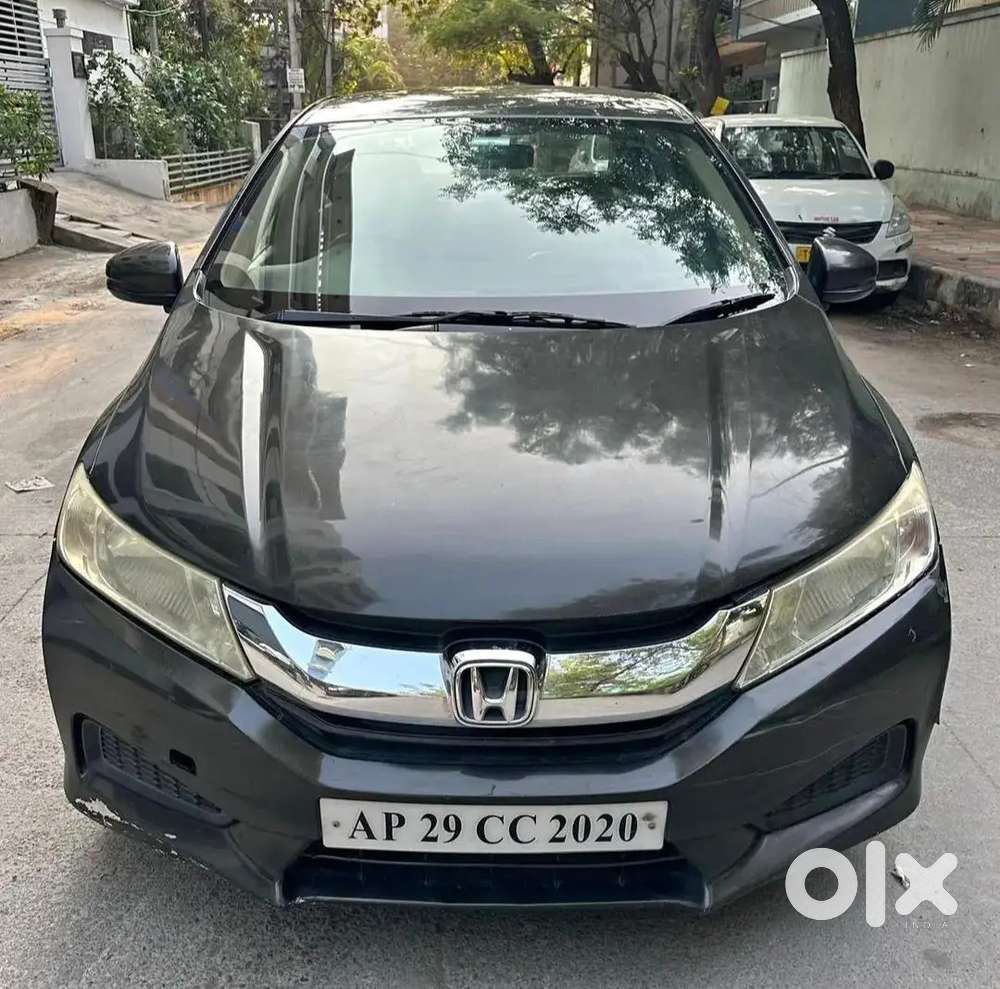 Honda City 2014 Diesel Well 5maintained