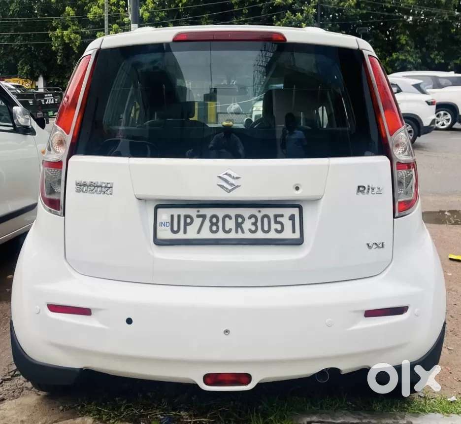 Maruti Suzuki Ritz Vxi (abs) Bs Iv, 2012, Petrol