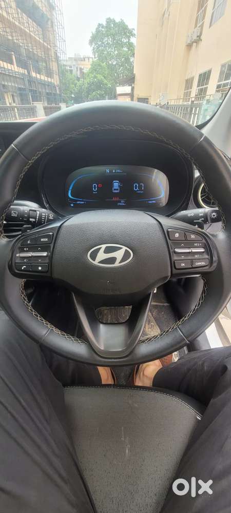 Hyundai Exter Sx (o) Connect 1.2 Amt Dual Tone, 2025, Petrol