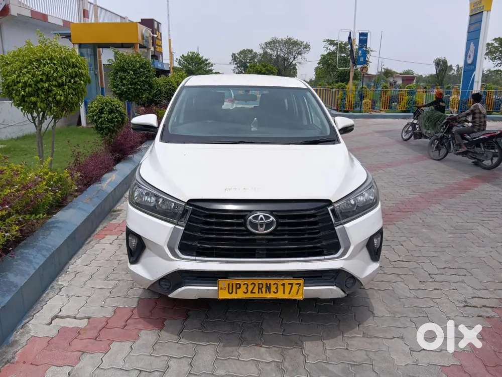 Toyota Innova Crysta 2022 Diesel Manual