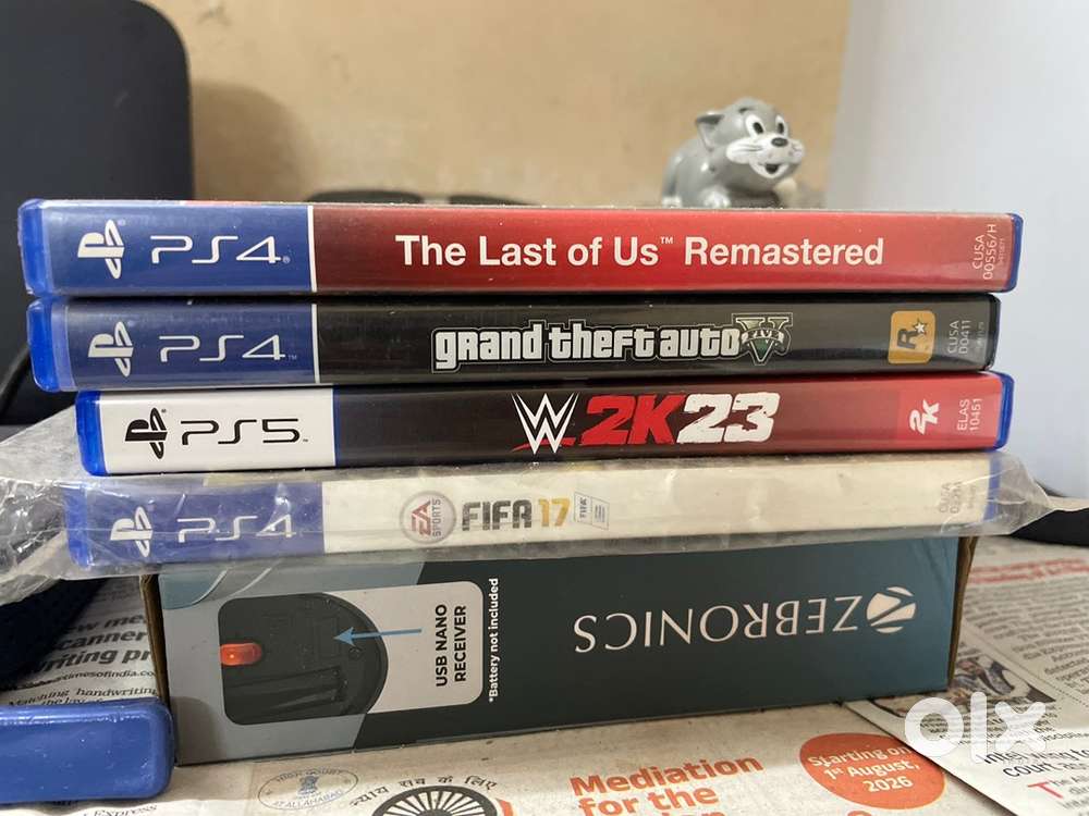 4 games brand new