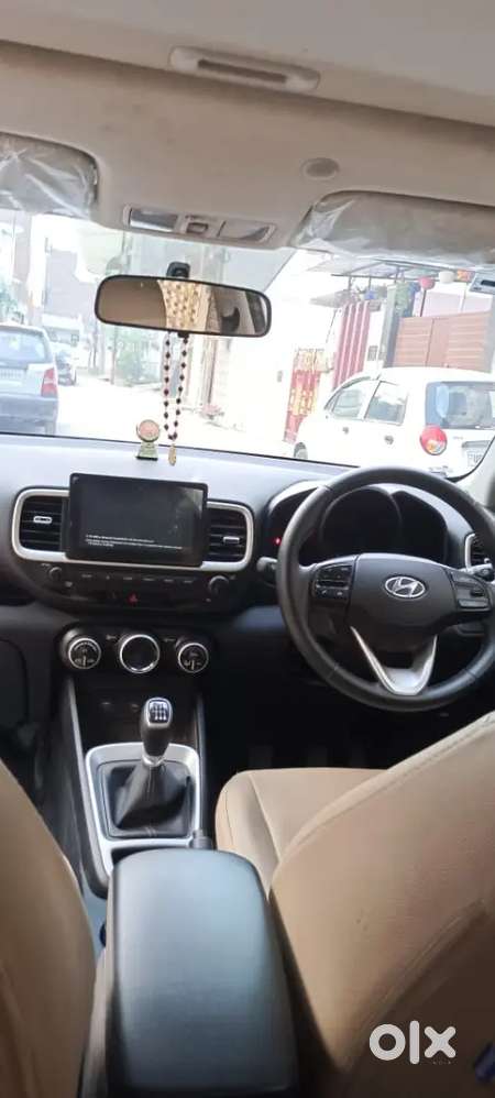 Hyundai Venue 2021 Dies Maintained