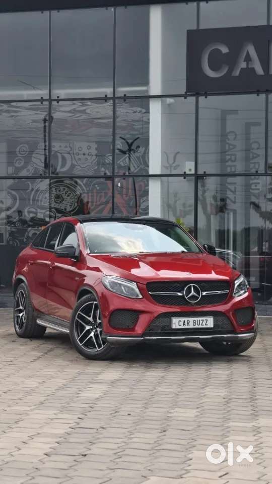 Mercedes-benz Gle Coupe 3.0 43 Amg 4matic, 2018, Petrol