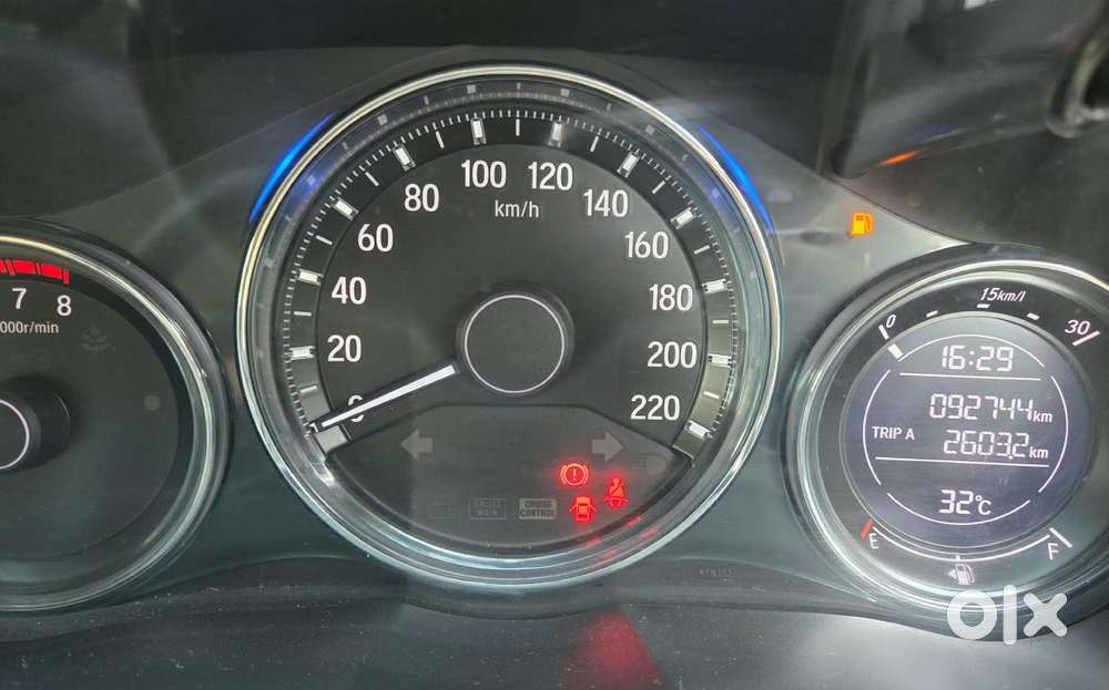 Honda City I Vtec Vx, 2017, Petrol