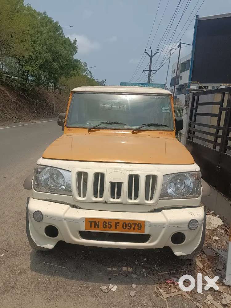 Mahindra Bolero Camper 5 Seater With Cabin