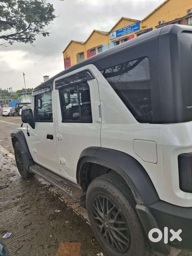 Mahindra Thar Roxx 2025 Petrol 22500 Km Driven