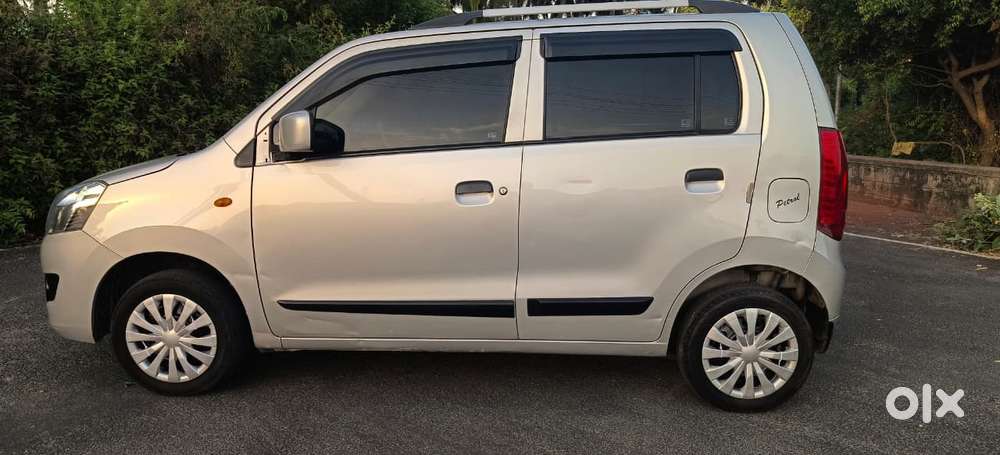 Maruti Suzuki Wagon R Vxi 1.2, 2017, Petrol